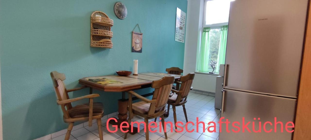 Unterkunft Einfach Und Zentral Erfurt Exterior foto