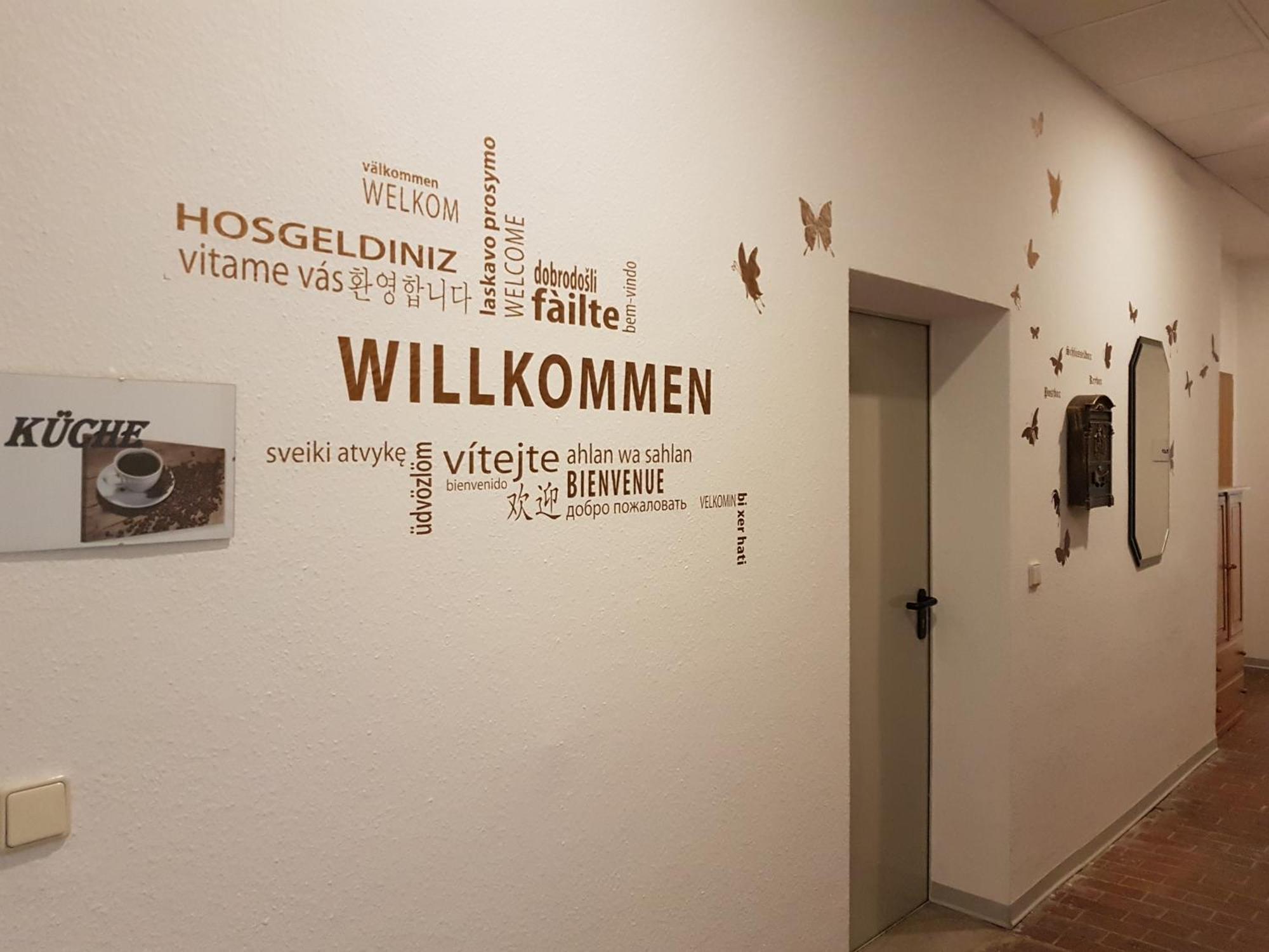 Unterkunft Einfach Und Zentral Erfurt Exterior foto