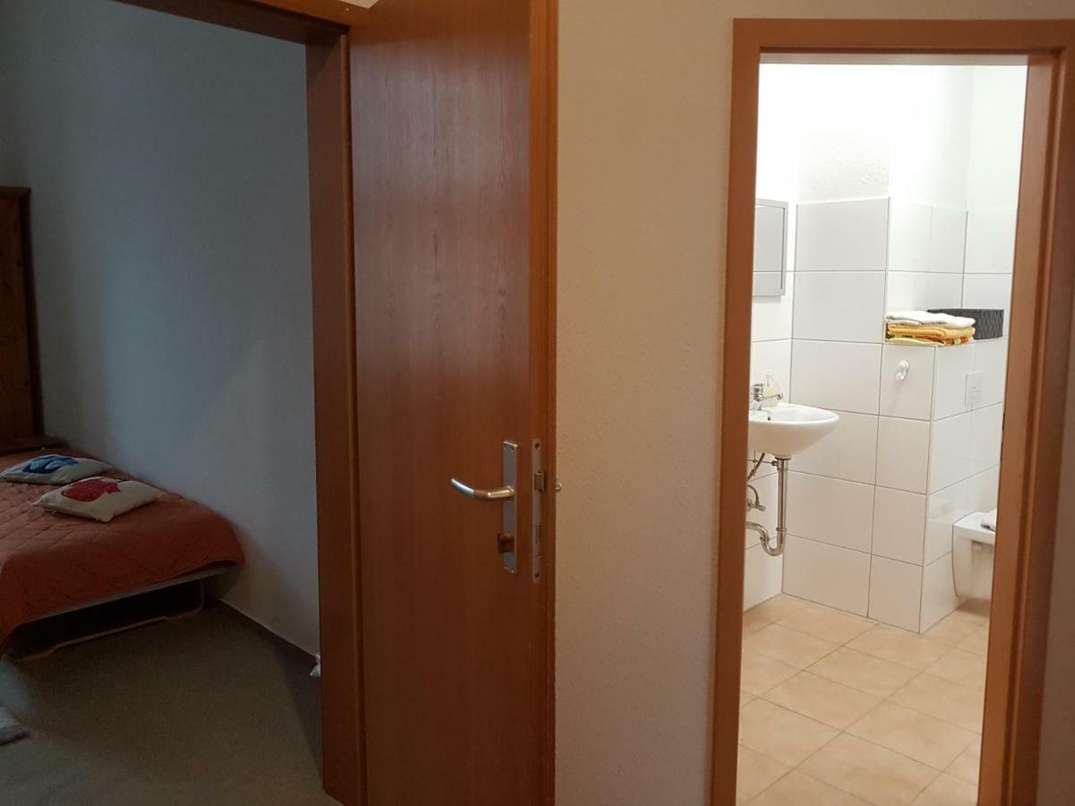 Unterkunft Einfach Und Zentral Erfurt Exterior foto