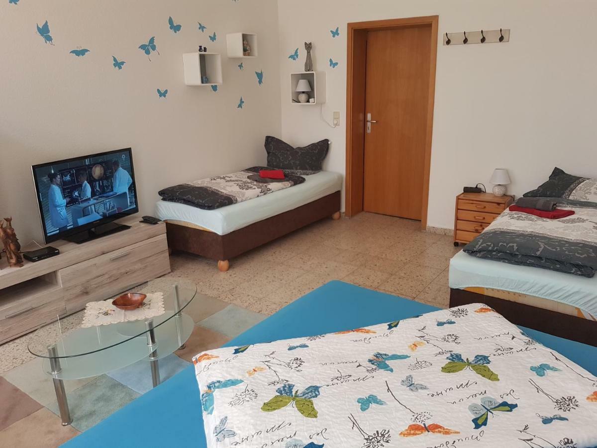 Unterkunft Einfach Und Zentral Erfurt Exterior foto